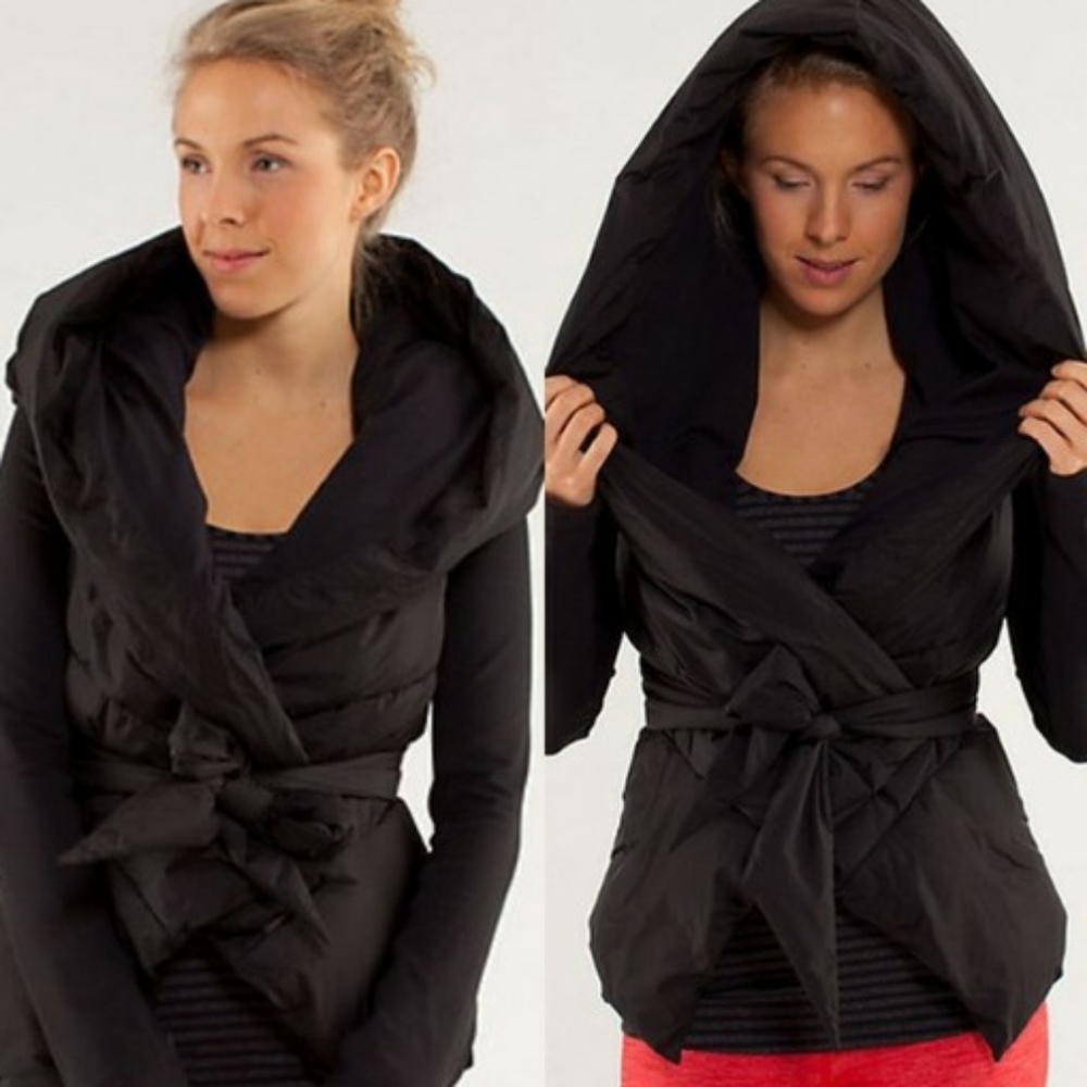 Rare lulu lemon down to the studio jacket